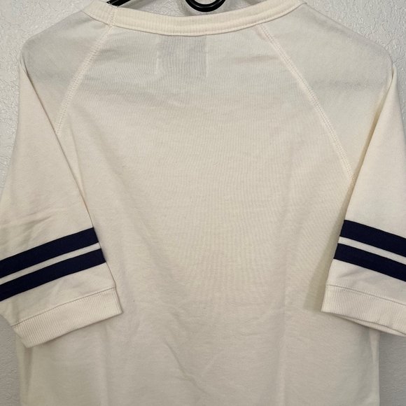 Saddle Club "Varsity Tee" Crew Neck Sweatshirt Size Large - Picture 6 of 9